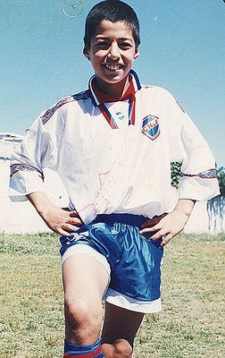 Luis-Suarez as a child