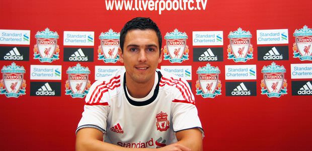 Stewart Downing Signs For Liverpool FC